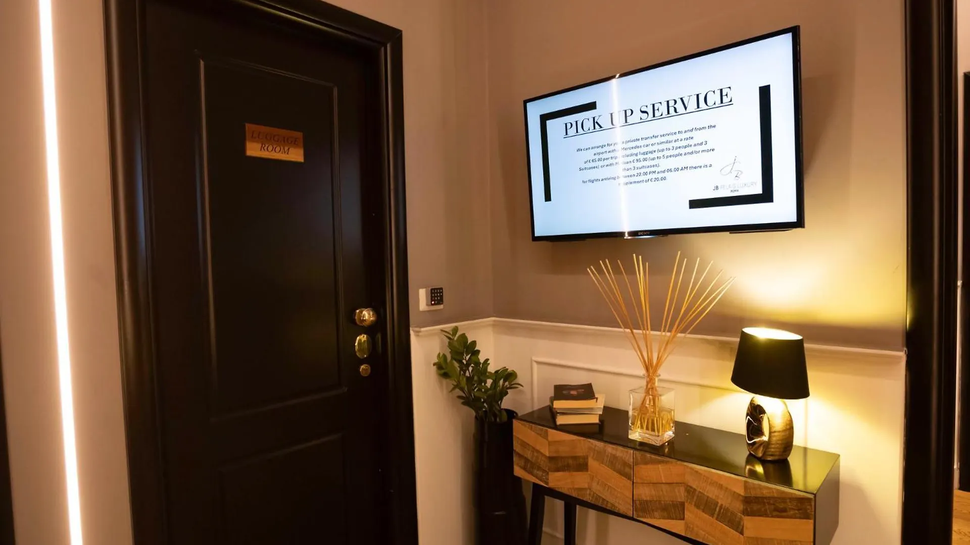 Jb Relais Luxury Guest House Rome Bed & Breakfast