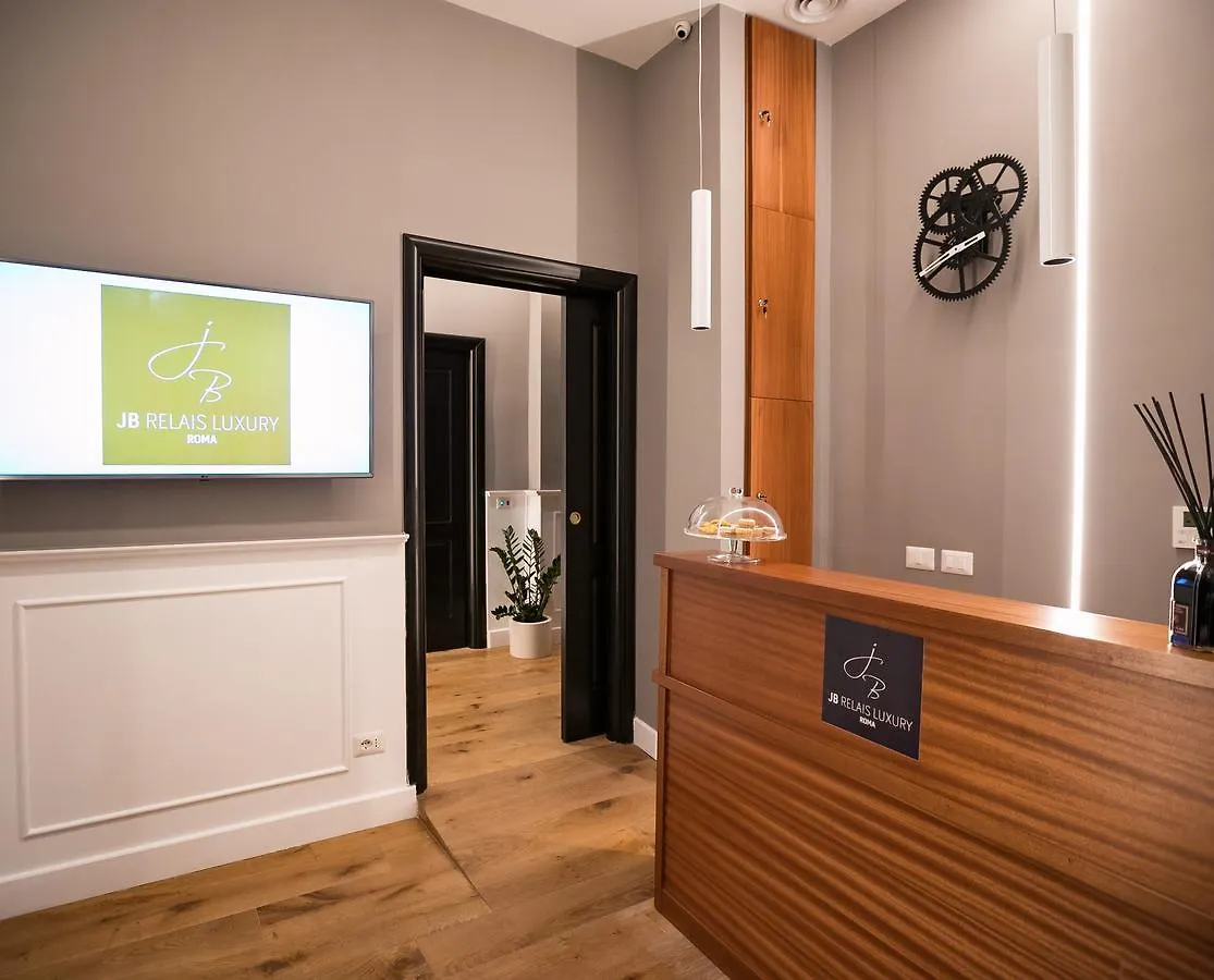Jb Relais Luxury Guest House Rome 3*,